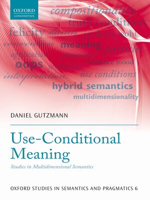 cover image of Use-Conditional Meaning